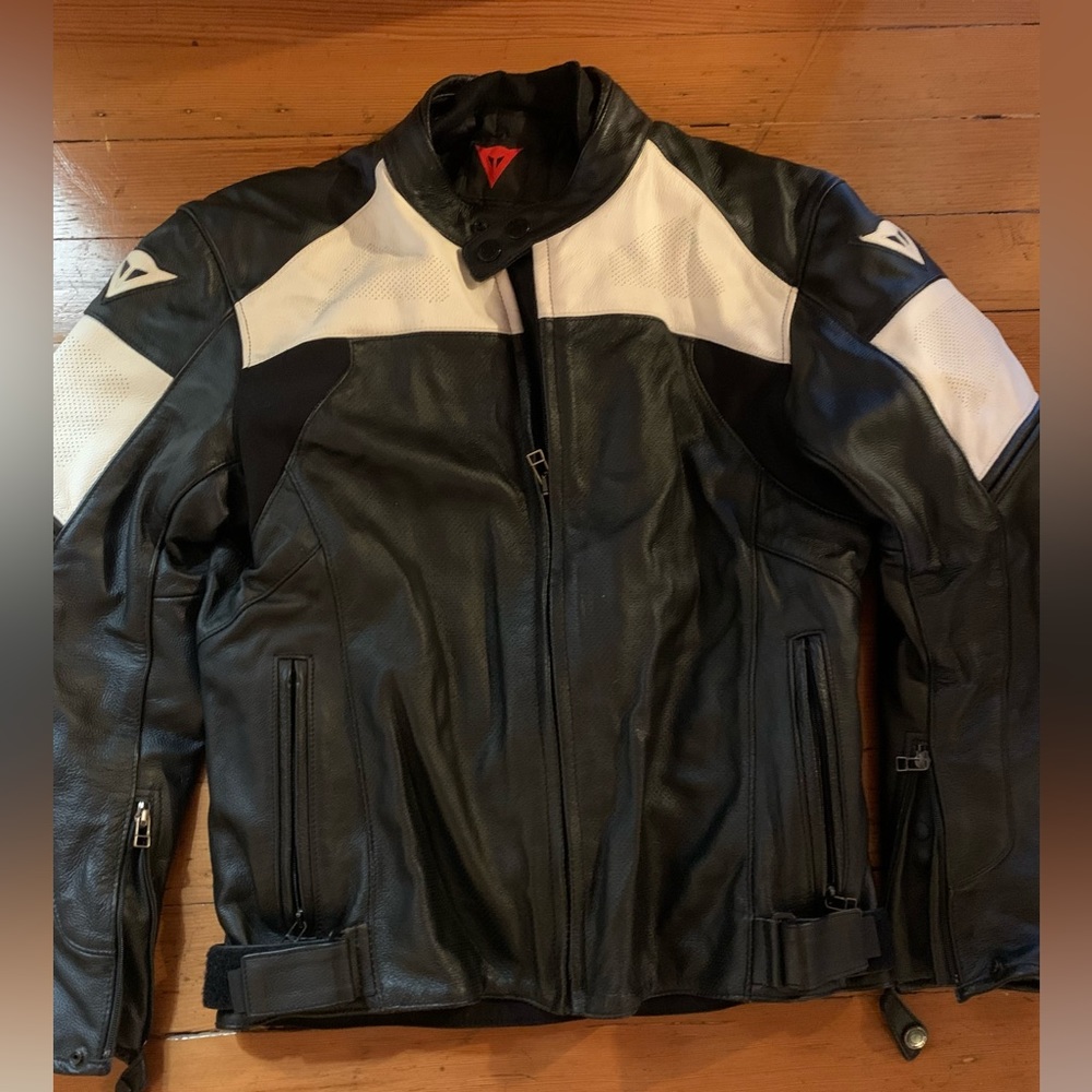 Dainese men’s motorcycle jacket.